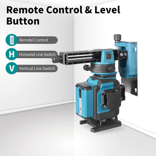 Takamine 3x360° 12 Lines Self Leveling Floor Green Laser Level
