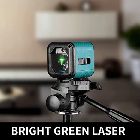 Mini Protable Laser level 50ft Self-leveling Cross Line Laser