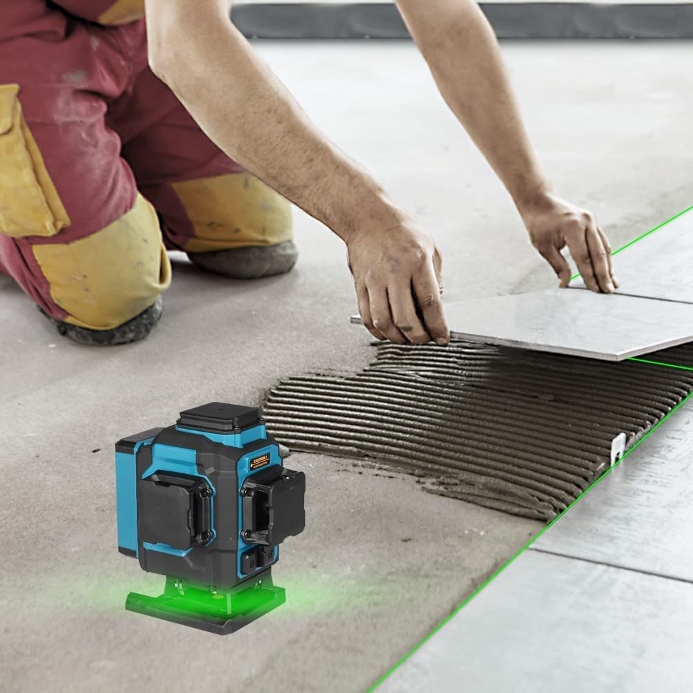 Takamine 3x360° 12 Lines Self Leveling Floor Green Laser Level