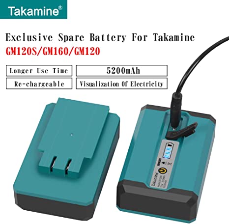 Lithium Battery TK5200 for Takamine GM120S/GM160/GM120 Laser Level