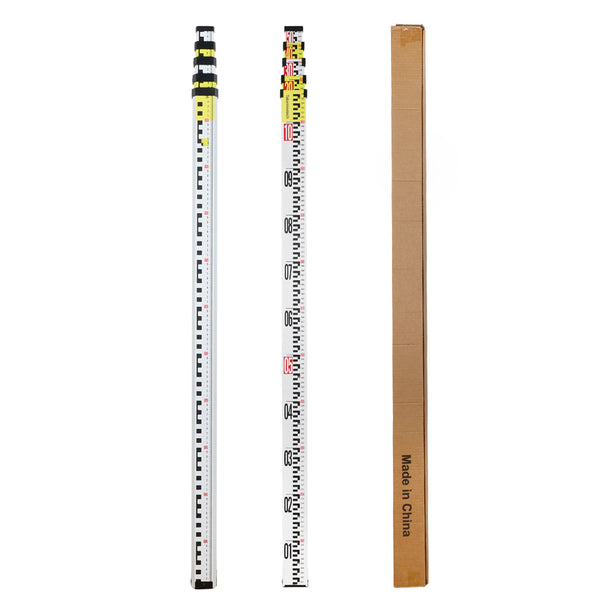 LaserLine Direct ELEVATION Cut/Fill TakamineTech Grade Rod For Laser Level