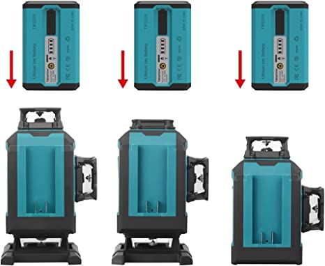 Lithium Battery TK5200 for Takamine GM120S/GM160/GM120 Laser Level