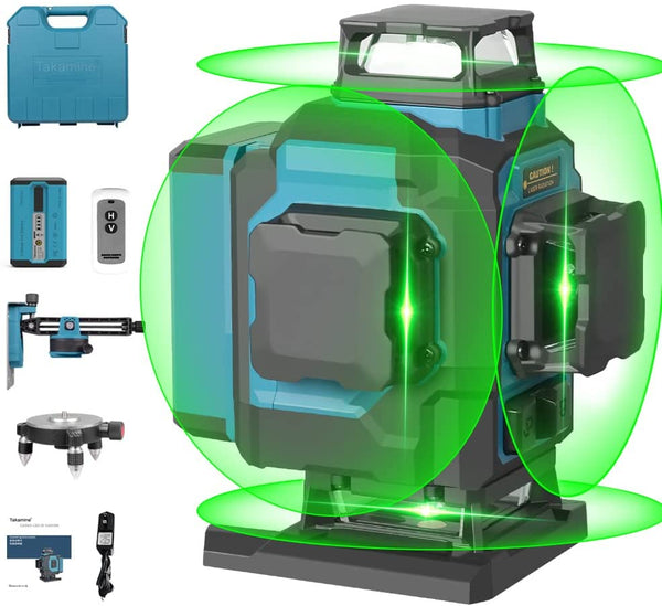 Takamine 16 Lines Green Laser Level Pro